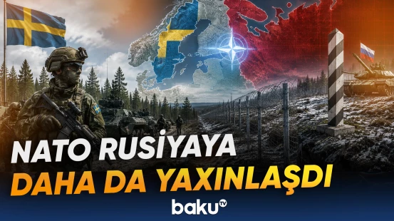 İsveç sərhəddə yeni hərbi qrup yerləşdirib
