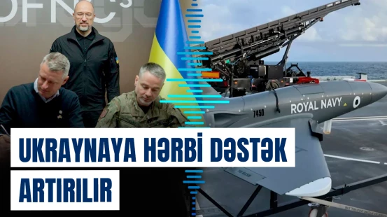 Böyük Britaniya 6 ayda Ukraynaya nə qədər dron verib?