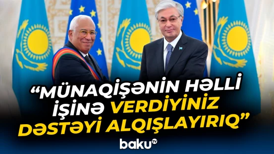 Antoniu Koşta dinc və firavan Cənubi Qafqazın önəmindən danışdı