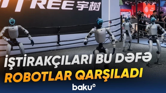 Şanxayda Dünya Süni İntellekt Konfransı keçirilib