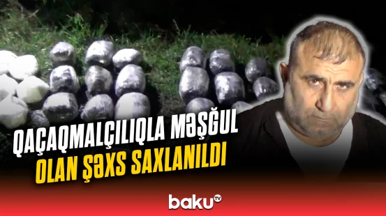 55 kiloqram narkotik vasitə dövriyyədən çıxarıldı