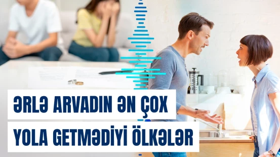Dünyada ən çox boşanma bu ölkələrdədir | Azərbaycanda isə...