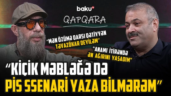 "Özümüzə oxşayan film çəkmirik" | Tərlan Nur Yaşar Azərbaycan kinosundakı problemlərdən danışdı