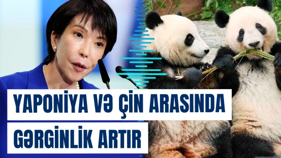 Yaponiya siyasi gərginliyə görə pandasız qala bilər