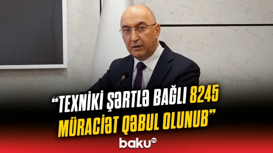 Bu müraciətlərin 88 faizi əhali tərəfindən edilib | ADSEA-dan məlumat