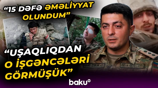 “Elə oğlanlarımız şəhid oldu ki...” | Qəhrəman qazi Füzuli uğrundakı döyüşlərdən danışdı