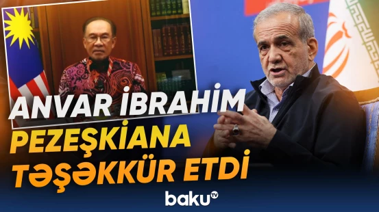 Malayziya gəmilərinə Hörmüz boğazından keçməyə icazə verildi