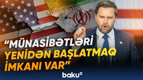 Cey Di Vens İranla danışıqlarda irəliləyiş olduğunu açıqlayıb