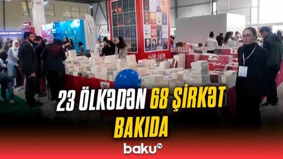 XI Bakı Beynəlxalq Kitab Sərgisi start götürdü