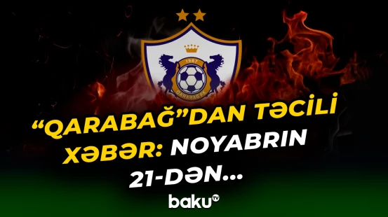 “Qarabağ”dan azarkeşlərinə vacib xəbərdarlıq