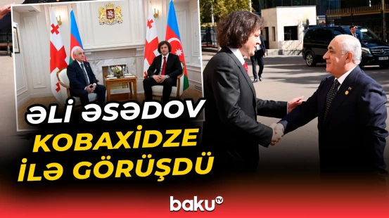 Azərbaycan və Gürcüstan baş nazirləri görüşdü