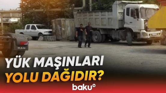 Xırdalanda Şərq küçəsinin yolu bərbad vəziyyətdədir