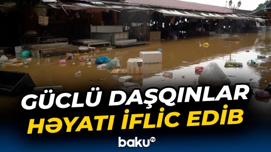 Təbii fəlakət səbəbilə 44 nəfər həlak olub