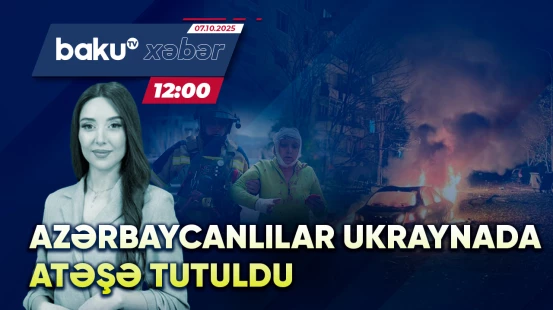 Donetskdə azərbaycanlı ata və oğul artilleriya zərbələrinə məruz qaldı - CANLI