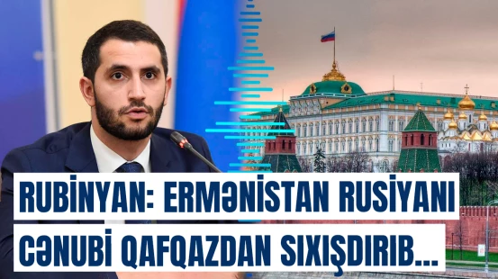 Rubinyan üçtərəfli razılaşmadan danışdı | Bunlar onların son absurd ittihamlarıdır…