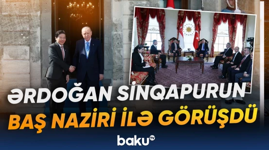 Türkiyə Prezidentindən önəmli görüş | Nələr müzakirə edildi?