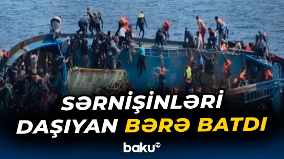 Onlarla insan həlak oldu, itkin düşənlər var | Filippin