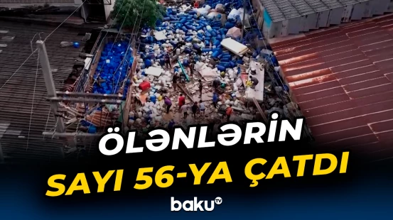 Şri-Lankada daşqınlar və torpaq sürüşmələri davam edir
