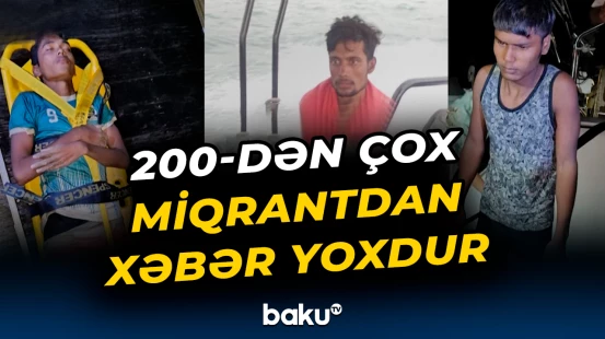 Malayziya ilə Tailandın sərhəd sularında gəmi batıb