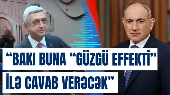 Paşinyandan “Qarabağ hərəkatı” ilə bağlı xəbərdarlıq