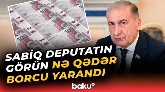 Sabiq deputat İqbal Məmmədovla bağlı vacib xəbər