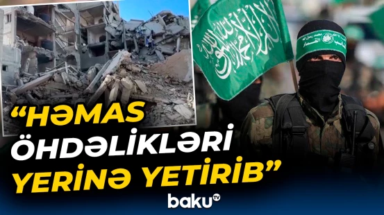 Qəzzada atəşkəs razılaşmasının birinci mərhələsi tamamlanıb?