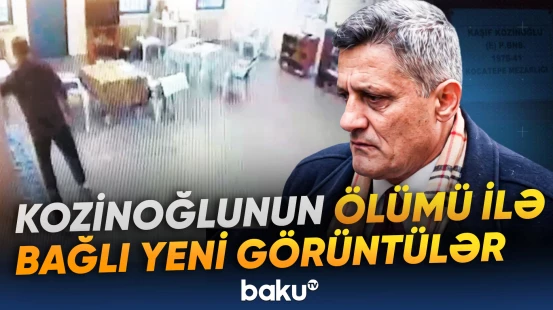 Həbsxana kameralarındakı kadrlar istintaqa daxil edilib