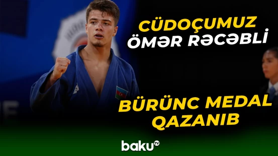 Daha bir cüdoçumuz Lima Qran-prisində medal qazanıb