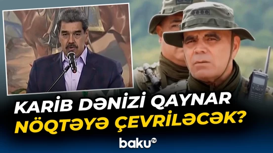 ABŞ-nin aviazərbələrindən sonra Venesuela Ordusu hazır vəziyyətə gətirilib