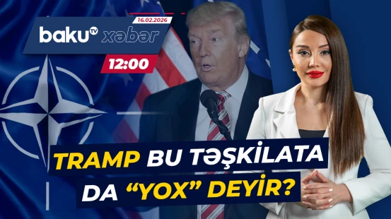 ABŞ-nin NATO-dan çıxması barədə xəbərə rəsmi reaksiya - Baku TV CANLI