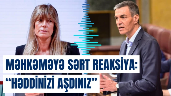 İspaniya Baş nazirindən həyat yoldaşı barədə qərara təpki