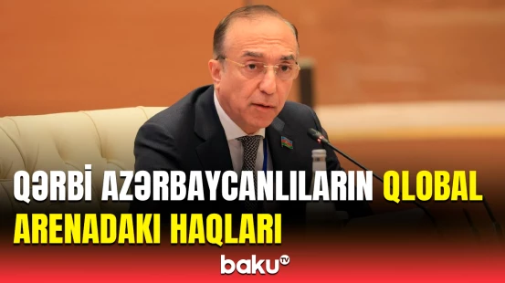 “Onlar həm kompensasiya almalı, həm də...”  | Qərbi azərbaycanlılar barədə çağırış