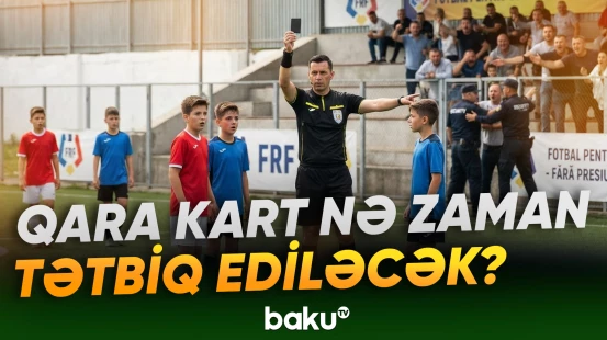 Futbolda yeni cəza
