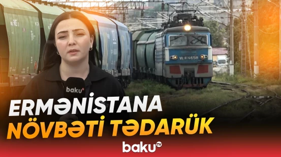 Rusiya buğdası daşıyan qatar Biləcəridən yola düşdü