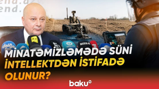 Minatəmizləmə ilə bağlı görülən işlər və qarşıdakı hədəflər müzakirə olundu