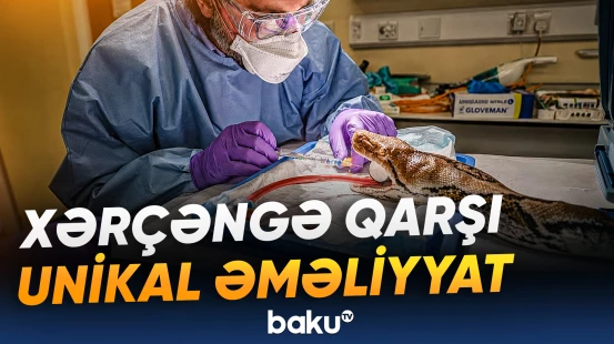 Xərçəngə qarşı aparılan əməliyyatda qeyri-adi üsuldan istifadə edildi