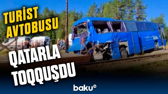 Rusiyadakı faciəvi qəza barədə təcili məlumat