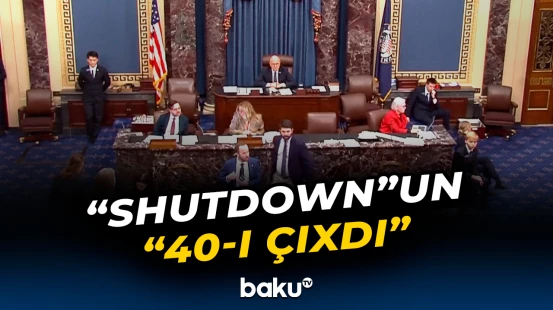 ABŞ hökuməti qismən dayandırılmış işini bərpa etməyə hazırlaşır