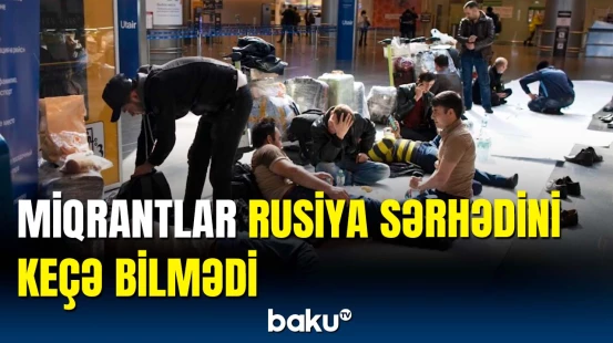 Rusiya sərhədində gərgin anlar | Tacikistan nota verdi