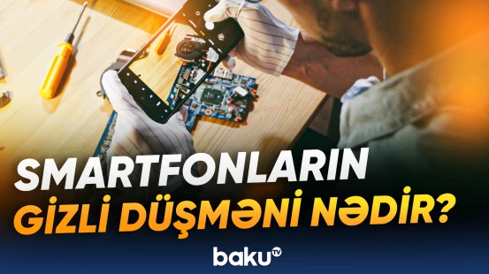 Smartfonlar üçün zərbədən və sudan daha təhlükəli amil