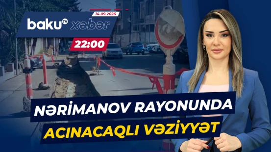 Bakıda yarımçıq qalan daha bir yol problemi - Baku TV CANLI