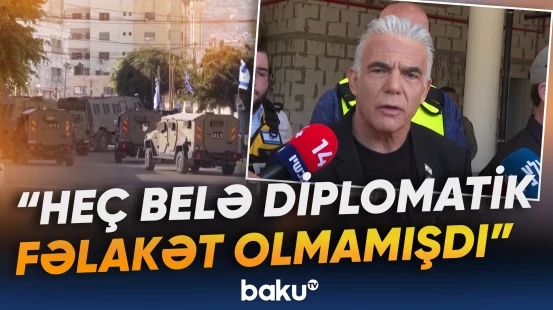 İsrailin müxalifət liderindən sərt tənqid