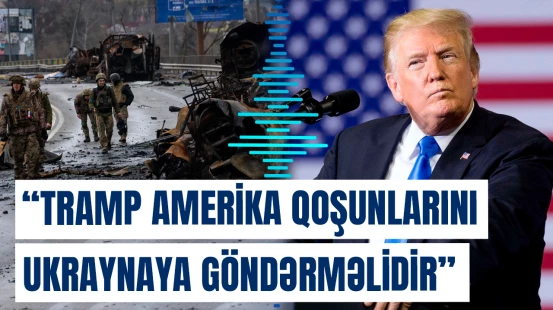 “Onun ordusu heydən düşüb” | Stiven Andersondan savaş barədə açıqlama