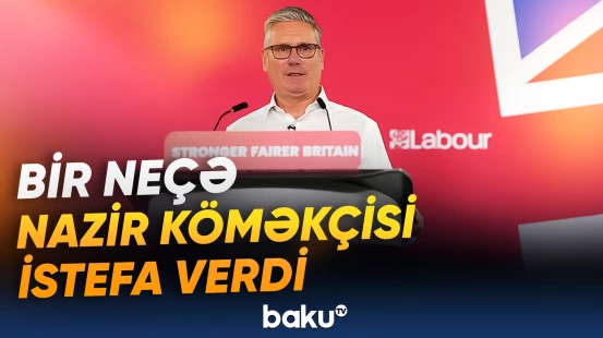 Starmerin vəzifədə qalmasına etirazlar başladı