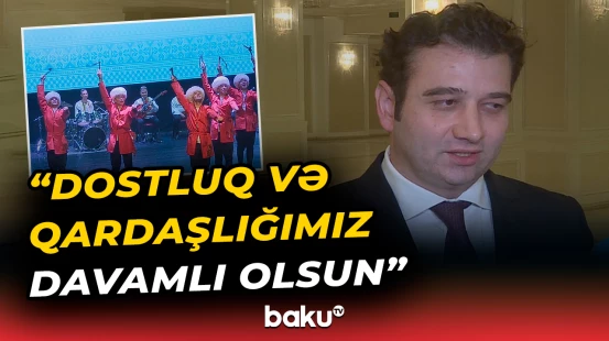 Türkmənistan Mədəniyyət Günləri Gəncədə başa çatdı