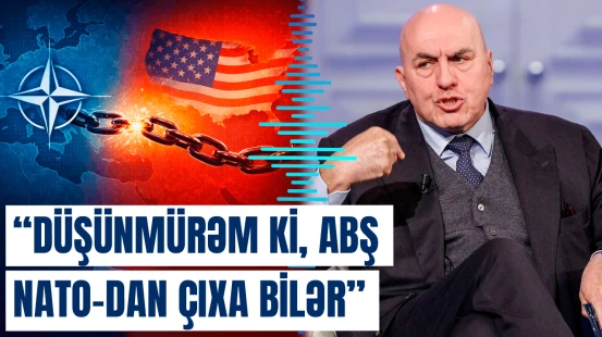 İtaliyanın müdafiə naziri niyə ABŞ-nin NATO-dan çıxacağına inanmır?
