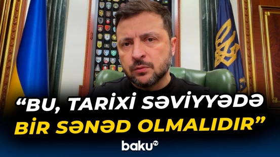 Kiyev Vaşinqtondan təhlükəsizlik məlumatları gözləyir