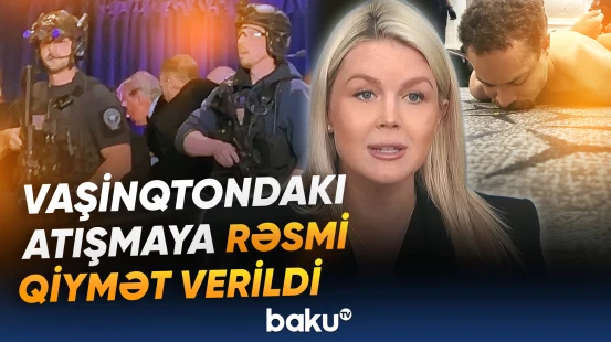Vaşinqtondakı insident Trampa qarşı sui-qəsd cəhdi kimi dəyərləndirilir