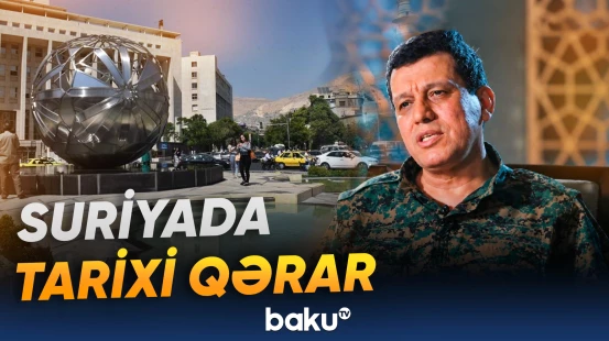 Silahlı qüvvələr buraxılır