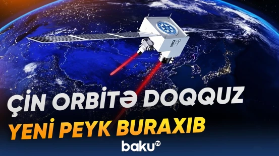 Pekin milli kosmik proqramını fəal şəkildə inkişaf etdirir